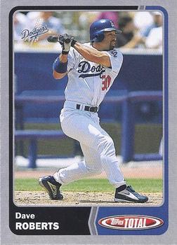 2003 Topps Total - Silver #247 Dave Roberts Front