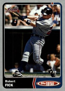 2003 Topps Total - Silver #259 Robert Fick Front