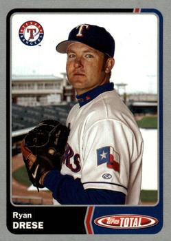 2003 Topps Total - Silver #273 Ryan Drese Front