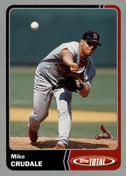 2003 Topps Total - Silver #276 Mike Crudale Front
