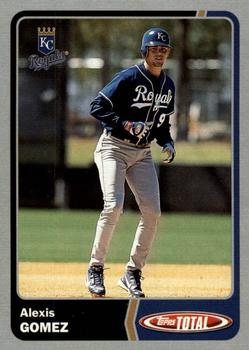 2003 Topps Total - Silver #287 Alexis Gomez Front