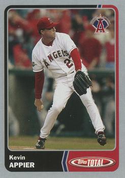 2003 Topps Total - Silver #289 Kevin Appier Front