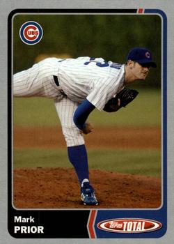 2003 Topps Total - Silver #300 Mark Prior Front