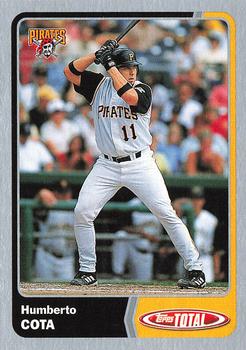 2003 Topps Total - Silver #306 Humberto Cota Front
