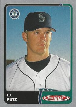 2003 Topps Total - Silver #322 J.J. Putz Front