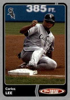 2003 Topps Total - Silver #326 Carlos Lee Front