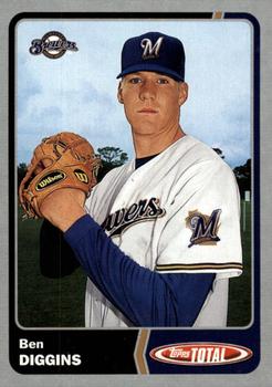2003 Topps Total - Silver #330 Ben Diggins Front