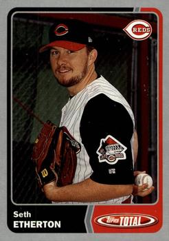 2003 Topps Total - Silver #331 Seth Etherton Front