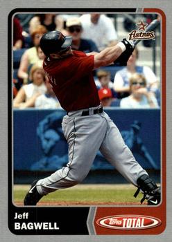 2003 Topps Total - Silver #338 Jeff Bagwell Front
