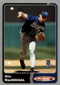 2003 Topps Total - Silver #346 Mike MacDougal Front