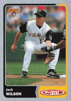2003 Topps Total - Silver #353 Jack Wilson Front