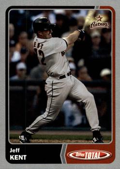 2003 Topps Total - Silver #357 Jeff Kent Front