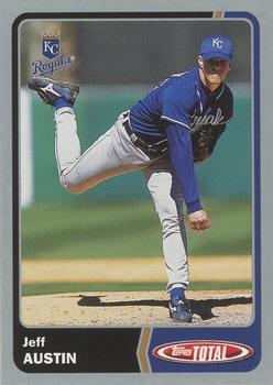 2003 Topps Total - Silver #361 Jeff Austin Front