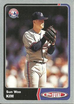2003 Topps Total - Silver #363 Sun Woo Kim Front