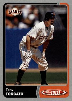 2003 Topps Total - Silver #365 Tony Torcato Front