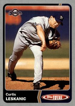2003 Topps Total - Silver #369 Curtis Leskanic Front