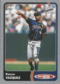 2003 Topps Total - Silver #370 Ramon Vazquez Front