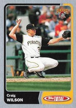 2003 Topps Total - Silver #374 Craig Wilson Front