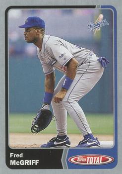 2003 Topps Total - Silver #388 Fred McGriff Front