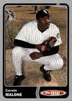 2003 Topps Total - Silver #402 Corwin Malone Front