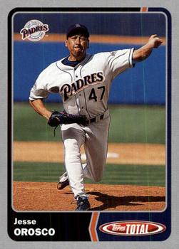 2003 Topps Total - Silver #403 Jesse Orosco Front