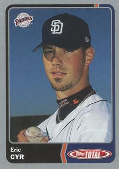 2003 Topps Total - Silver #405 Eric Cyr Front