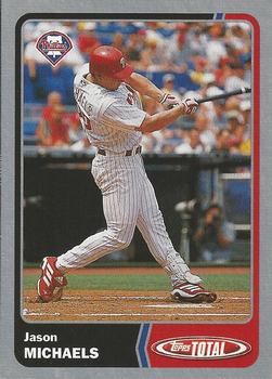 2003 Topps Total - Silver #406 Jason Michaels Front