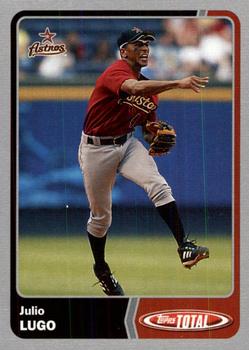2003 Topps Total - Silver #407 Julio Lugo Front