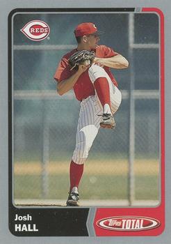 2003 Topps Total - Silver #414 Josh Hall Front