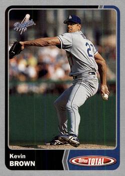 2003 Topps Total - Silver #422 Kevin Brown Front
