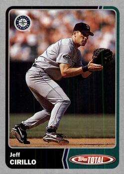 2003 Topps Total - Silver #423 Jeff Cirillo Front