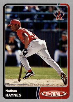 2003 Topps Total - Silver #426 Nathan Haynes Front