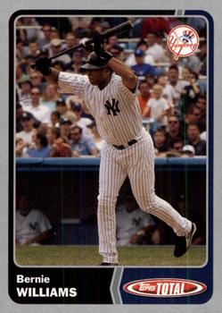2003 Topps Total - Silver #429 Bernie Williams Front