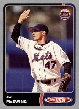2003 Topps Total - Silver #431 Joe McEwing Front