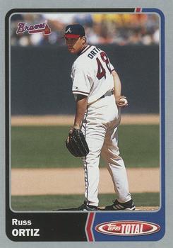 2003 Topps Total - Silver #434 Russ Ortiz Front