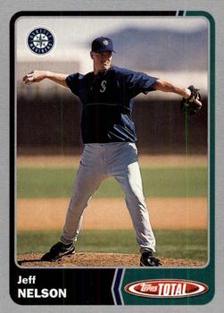 2003 Topps Total - Silver #435 Jeff Nelson Front