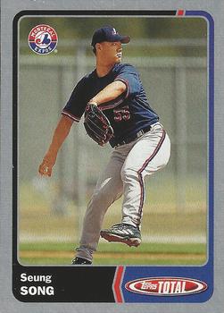 2003 Topps Total - Silver #448 Seung Song Front