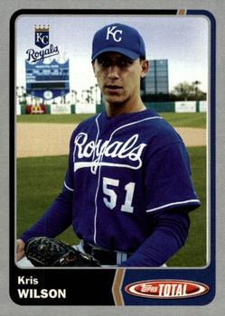 2003 Topps Total - Silver #449 Kris Wilson Front