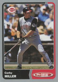 2003 Topps Total - Silver #451 Corky Miller Front