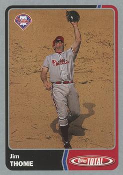 2003 Topps Total - Silver #452 Jim Thome Front