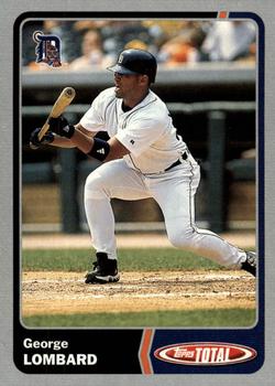 2003 Topps Total - Silver #453 George Lombard Front
