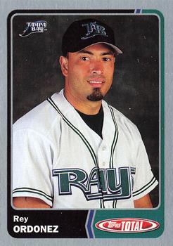 2003 Topps Total - Silver #454 Rey Ordonez Front