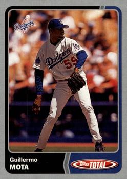 2003 Topps Total - Silver #459 Guillermo Mota Front