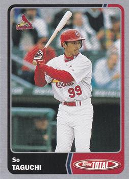 2003 Topps Total - Silver #465 So Taguchi Front