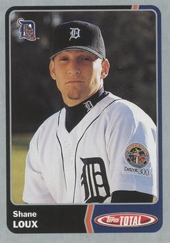 2003 Topps Total - Silver #467 Shane Loux Front