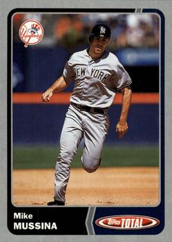 2003 Topps Total - Silver #471 Mike Mussina Front