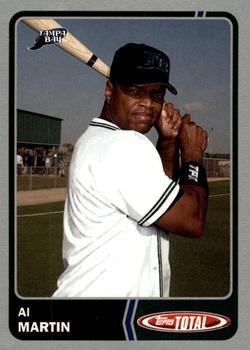 2003 Topps Total - Silver #475 Al Martin Front