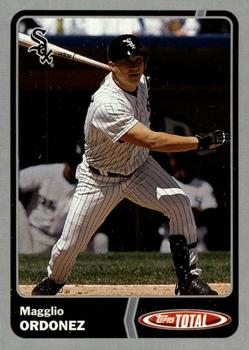 2003 Topps Total - Silver #478 Magglio Ordonez Front