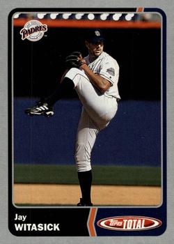 2003 Topps Total - Silver #480 Jay Witasick Front