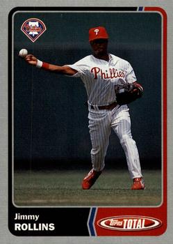 2003 Topps Total - Silver #481 Jimmy Rollins Front